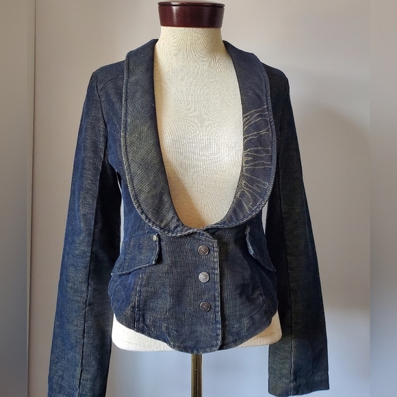 PLAYBOY officially branded blazer size  12 UK (8 US) - Picture 2 of 15